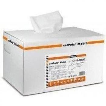 Toallitas Limpiadoras Para multitex zetputz móvil caja a 200 Paños Blanco