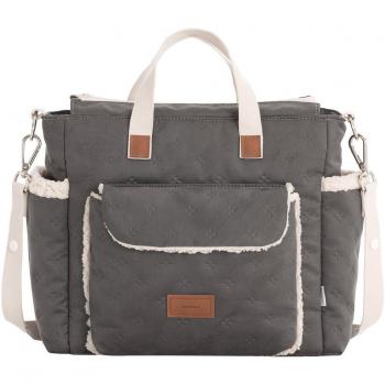 Bolso Maternal Pack Soft Winter Gris Cambrass