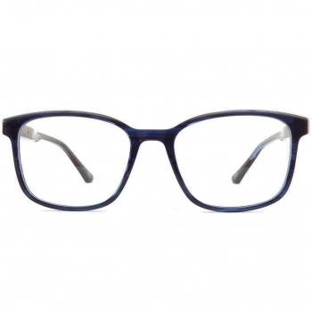 Rojasele SALTA 03 Armazones para Hombre Azules, Lentes Recetadas Para Hombre Azules, Gafas Recetadas para Hombre Azules, 54