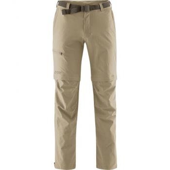 Maier Sports Tajo Men's Convertible Hiking Pants with Zip-Off Legs and 4 Pockets