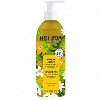 Hei Poa Tahiti Monoi Oil Shower Oil 250 ml