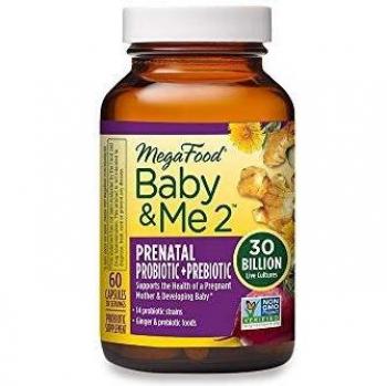 MegaFlora for Baby & Me 60 caps