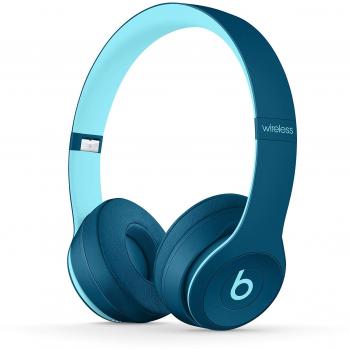 Beats by Dr. Dre Auriculares - Solo3 Wireless Pop Collection, Azul pop