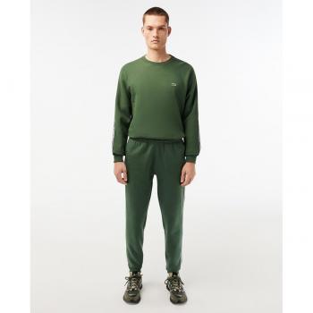 Pantalón de Chándal Lacoste con Raya y Logo