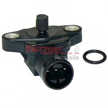 Sensor de Presión del Colector de Admisión Metzger 0906053 para Honda y Rover, Original, 3 Polos