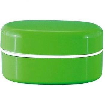 Fukui craft COO COLOR LUNCH BOX Green ~ orange ZA-503C