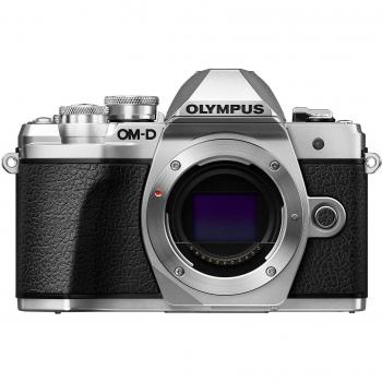 Olympus OM-D E-M10 Mark III Silver Mirrorless Camera Body