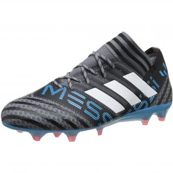 adidas Men's Nemeziz Messi 17.1 Fg Footbal Shoes, Grey/Ftwwht/Cblack 9 UK