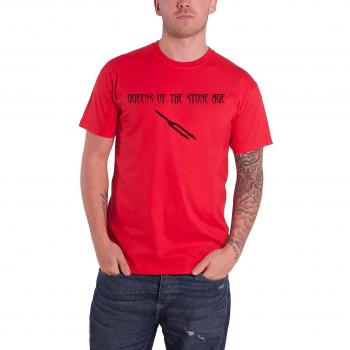 Queens Of The Stone Age Songs for the Deaf Red XL T-Shirt