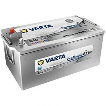 NKW-Batterie 12V 240AH Vorderachse PROMOTIVE EFB