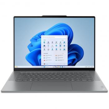Lenovo Yoga Slim 7 - Portátil 15.3 Ultra HD 2.8K IPS 500 nits 120Hz, 32GB LPDDR5X, SSD de 512GB, Gráficos Intel Arc,