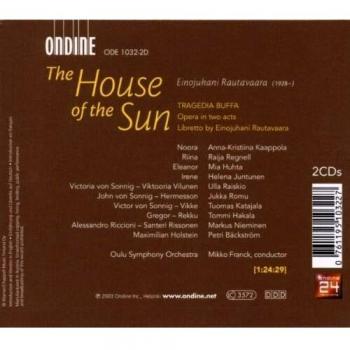 Einojuhani Rautavaara: The House of the Sun - Opera Edition