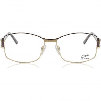 Cazal 1261 001 Armazones para Hombre Dorados, Lentes Recetados Para Hombre Dorados, Gafas Recetadas para Hombre Dorados