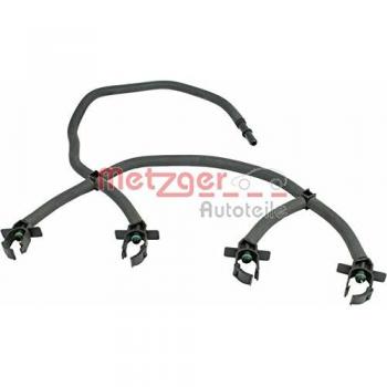 Tubo flexible de combustible para Ford Mondeo y Transit, compatible con biodiesel - METZGER 0840067