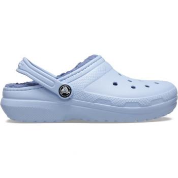 Zuecos de bebés Classic Lined Clog Crocs T azul claro infantil - 24-25