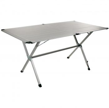 Ferrino 61618 mesa plegable de camping y jardín, gris.
