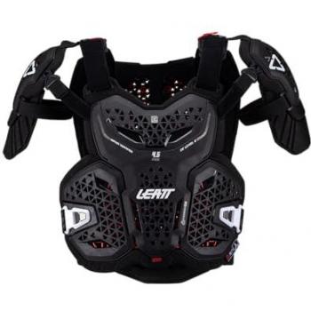 Leatt 4.5 Pro Evo Protector de pecho Unisex Adulto Negro L/XL