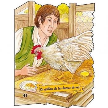 Gallina huevos de oro-Troq.Clásicos-IMPR.