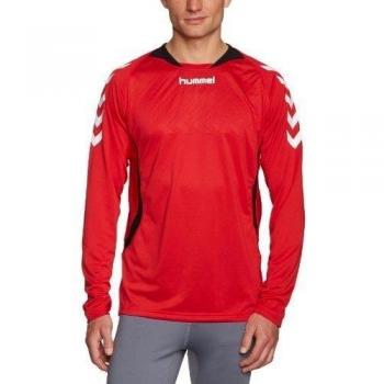 Hummel team player longsleeve - Camiseta de equipación, color multicolor, talla L