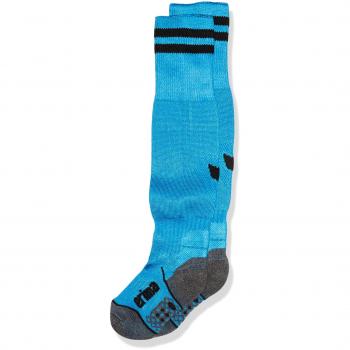 Erima – Medias Stripes, todo el año, hombre, color azul, negro, tamaño 29-32