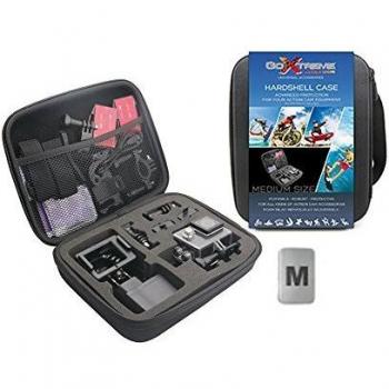 EASYPIX 55500 EASYPIX GOXTREME ESTUCHE RíGIDO NEGRO, GRANDE