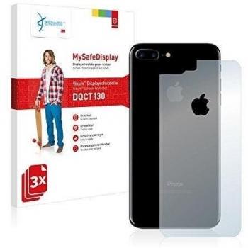 3x Vikuiti MySafeDisplay Protector de Pantalla DQCT130 de 3M para Apple iPhone 7 Plus Trasero