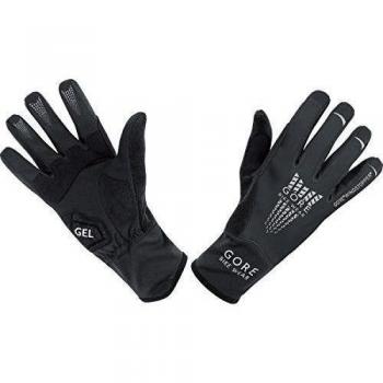 GORE BIKE WEAR Xenon 2.0 Windstopper Soft Shell - Guantes de ciclismo para hombre, color negro talla 9