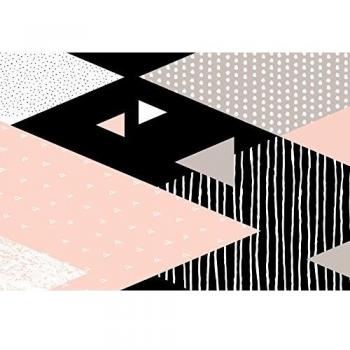 Tape Design living002 – 230 Alfombras, poliéster, Multicolor, 230 x 160 x 1 cm