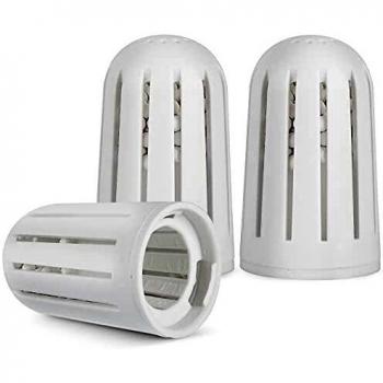 Pack de 3 filtros de Repuesto para el 1byone humidificador ultrasónico de Vapor frío, Blanco