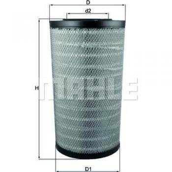 MAHLE ORIGINAL Filtro de aire