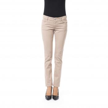 BYBLOS Beige Cotton Jeans & Pant - W26