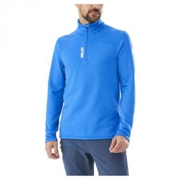 Forro Polar Millet Seneca Half Zip Azul Ultra para Hombre - Talla L
