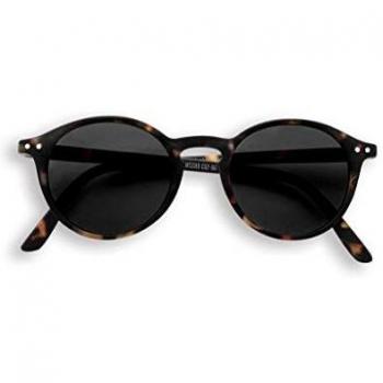 Gafas de sol Izipizi Sun Junior #D Tortoise para niños de 5 a 10 años, forma pantos carey