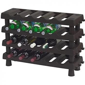 Botellero de polipropileno. CM 71 x 22 x 84.