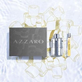 Azzaro Wanted Men's Fragrance Gift Set EDP 100ml + EDP 10ml