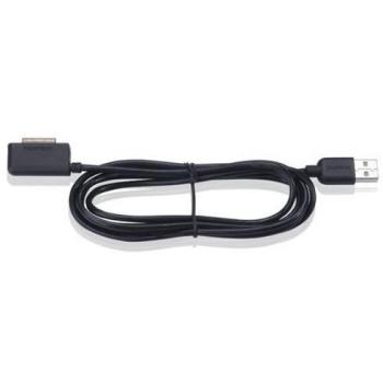 TomTom 9UCB.001.07 - Cable USB para ordenador para GPS GO 1000, negro