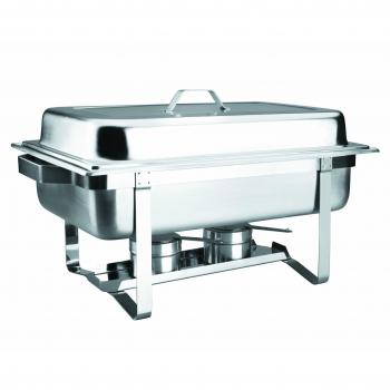 Lacor - 69110 - Chafing Dish Basic Gn 1/1 ConTapa Inox 8,5 Litros