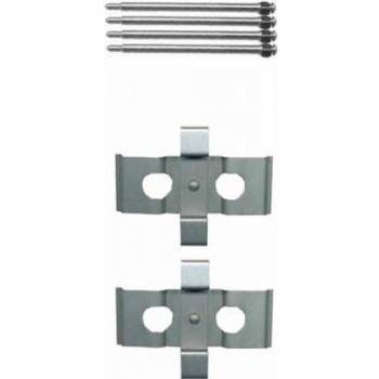 Kit de accesorios para pastillas de freno HELLA 8DZ 355 203-481 para Mercedes-Benz W124, CLK y Clase E