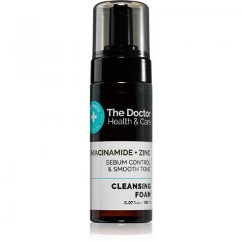 The Doctor Niacinamide + Zinc Sebum Control & Smooth Tone Mattifying Foam Cleanser 150 ml