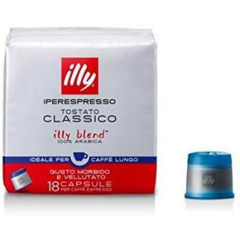 Cápsulas Illy IperEspresso Desacafeinado 18 ud