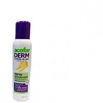 ACOFARDERM DESODORANTE PIES SPRAY 150 ML
