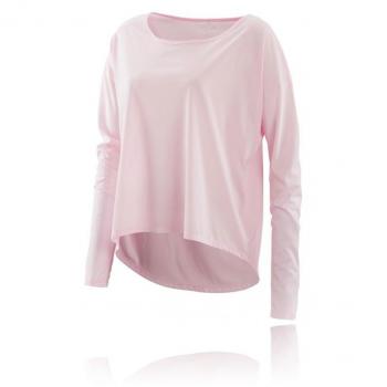 Skins Plus Pixel Women's Manga Larga Top - SS17 - S