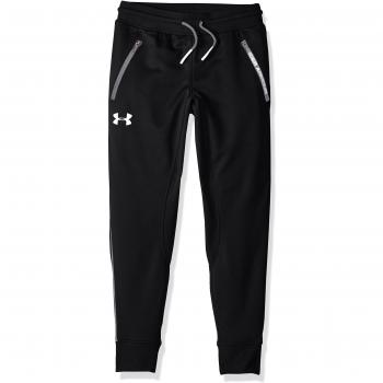 Under Armour Pennant Tapered Pantalón Largo, Niños, Negro