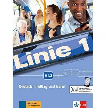 Linie 1 a1.2, libro del alumno y libro de ejercicios + dvd-rom: Kurs- und Ubungsbuch A1.2 mit DVD-Rom