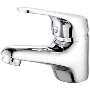 Grifo Java Monomando para Lavabo Cromo