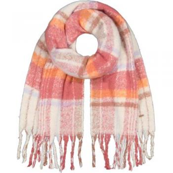 Barts Loriant Women's Fringed Scarf - Orange