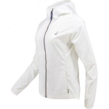 Chaqueta Cortavientos Joluvi Airlight Mujer Blanco