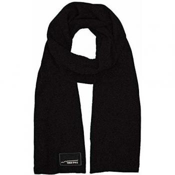 Superdry Orange Label Scarf Bufanda, Negro