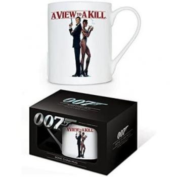 Taza James Bond 007 A View To A Kill