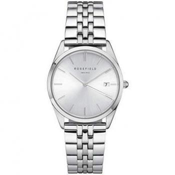 Reloj ROSEFIELD Reloj Analógico-Digital para Adultos Unisex de Cuarzo con Correa en Aleación 1